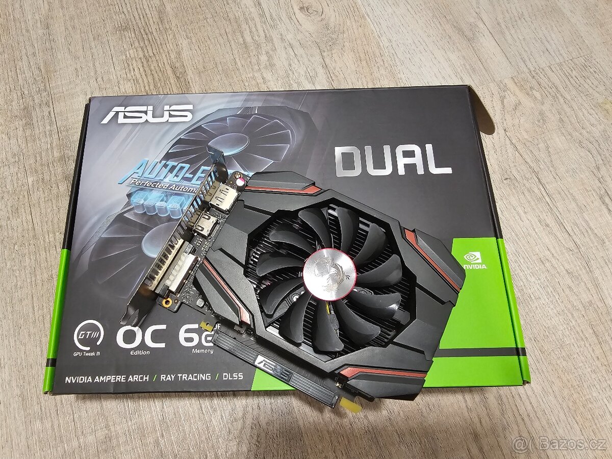 Grafická karta GTX 1050 Ti 4gb