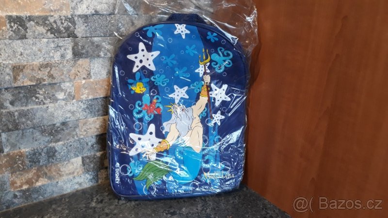 Dětský batůžek Disney - Malá mořská víla
