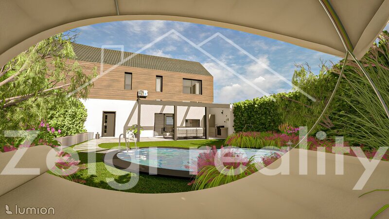 Šardice, výstavba domu na klíč, 4+kk 180m2