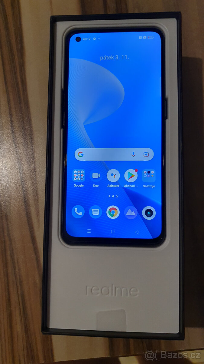 Realme GT Master Edition 5G 128GB černá