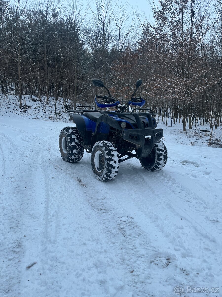 Dětská čtyřkolka 125ccm