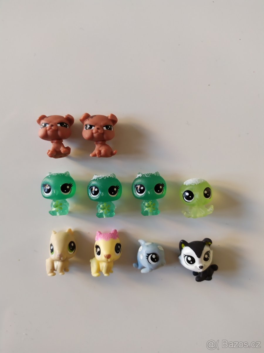 LPS zvířátka 1cm NOVÉ