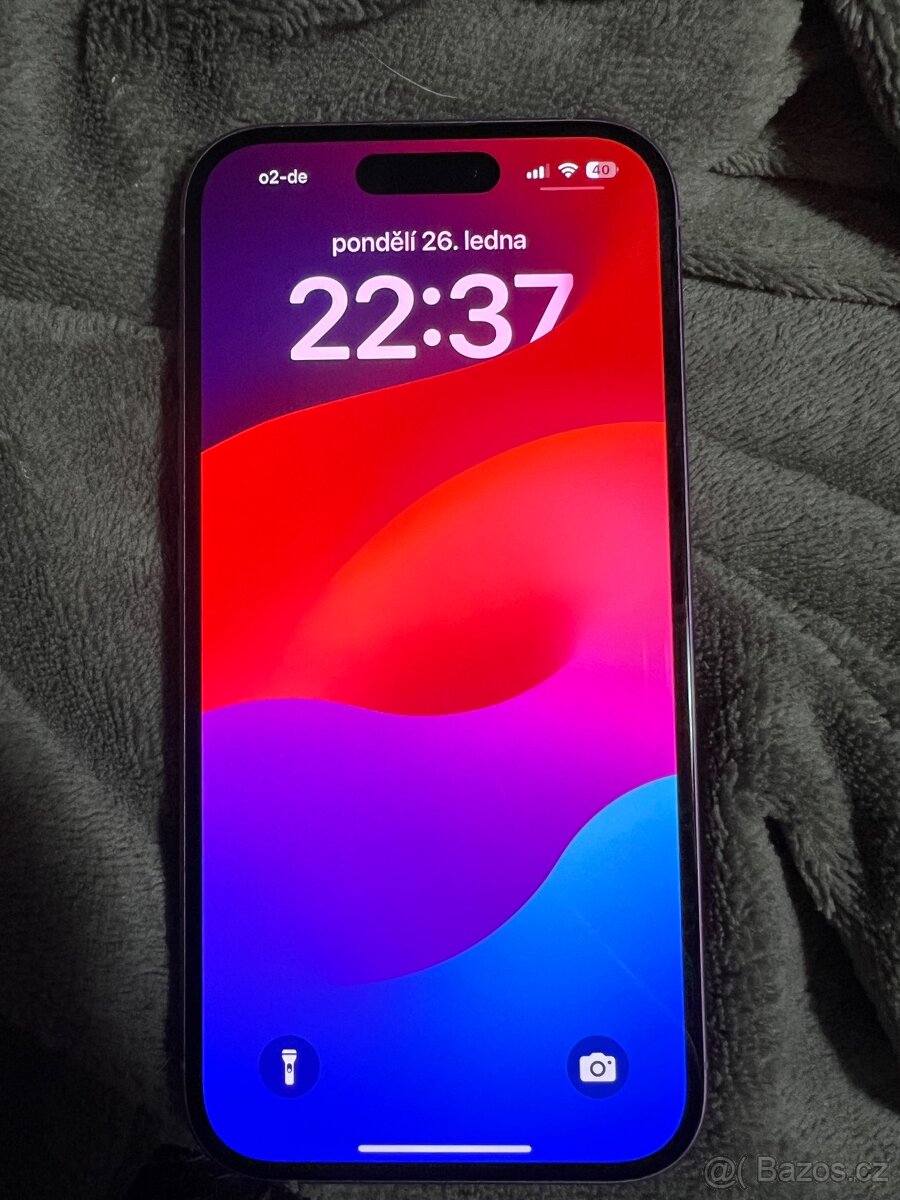 IPhone 16 - 128GB, růžový