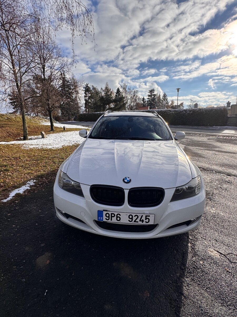 BMW e91 318d