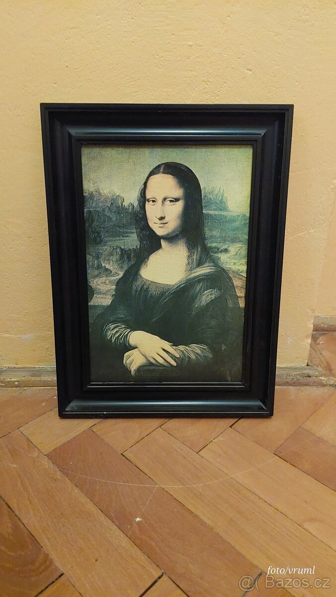 Mona Lisa reprodukce