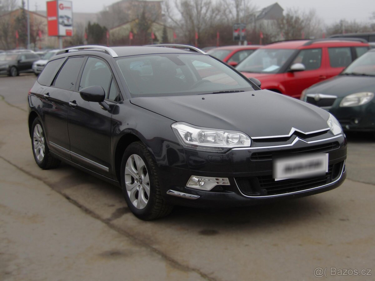 Citroën C5 2.0HDi ,  103 kW nafta, 2011
