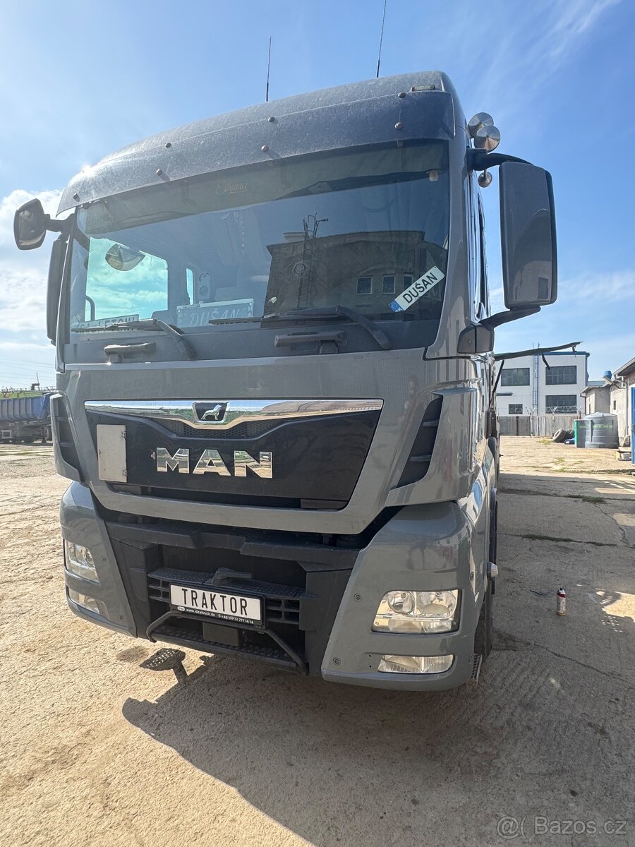 Man 500 tgx hydrodrive euro 6