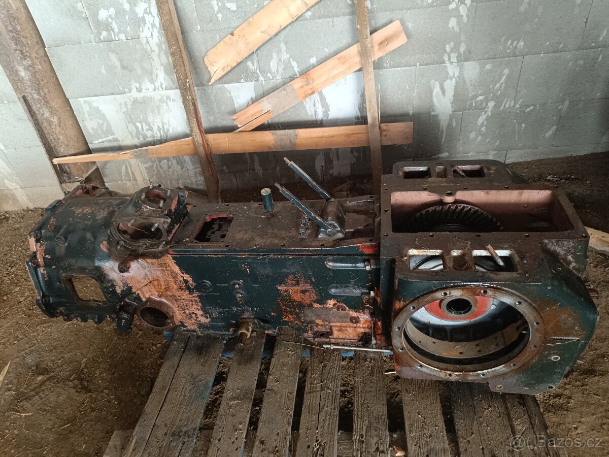 Zetor 7211 převodovka