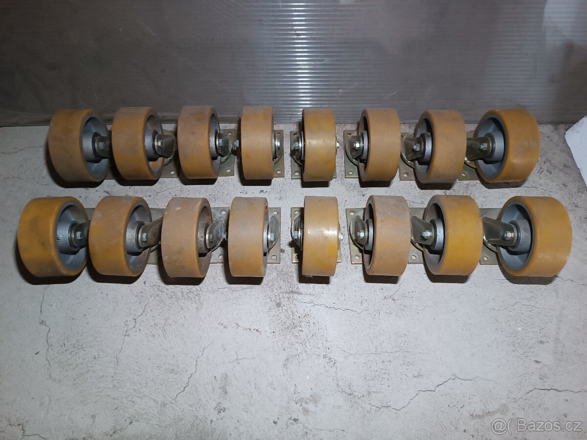 Masivní kolečka 200mm