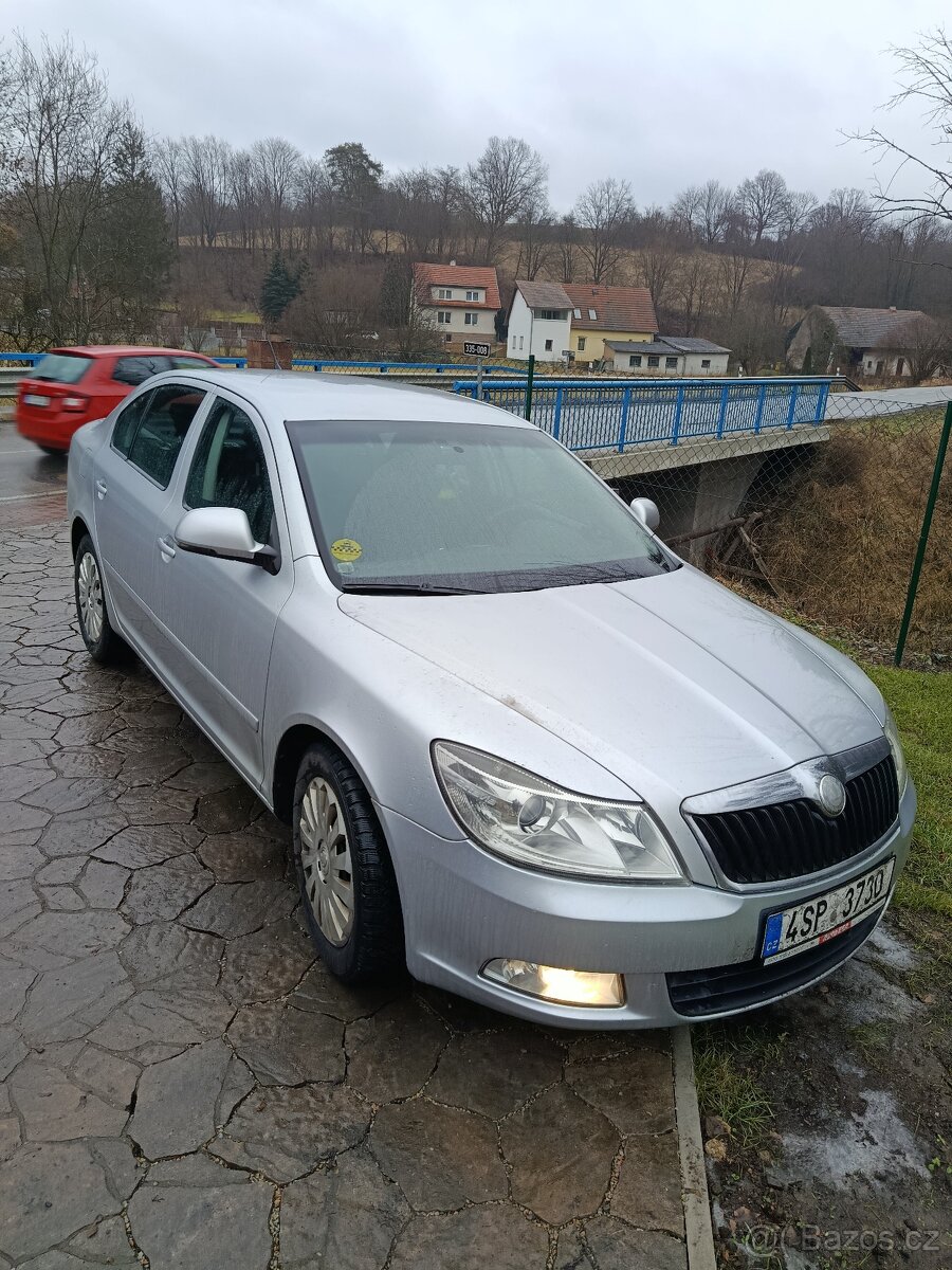 Škoda Octavia 1,6TDi 77kw 2010