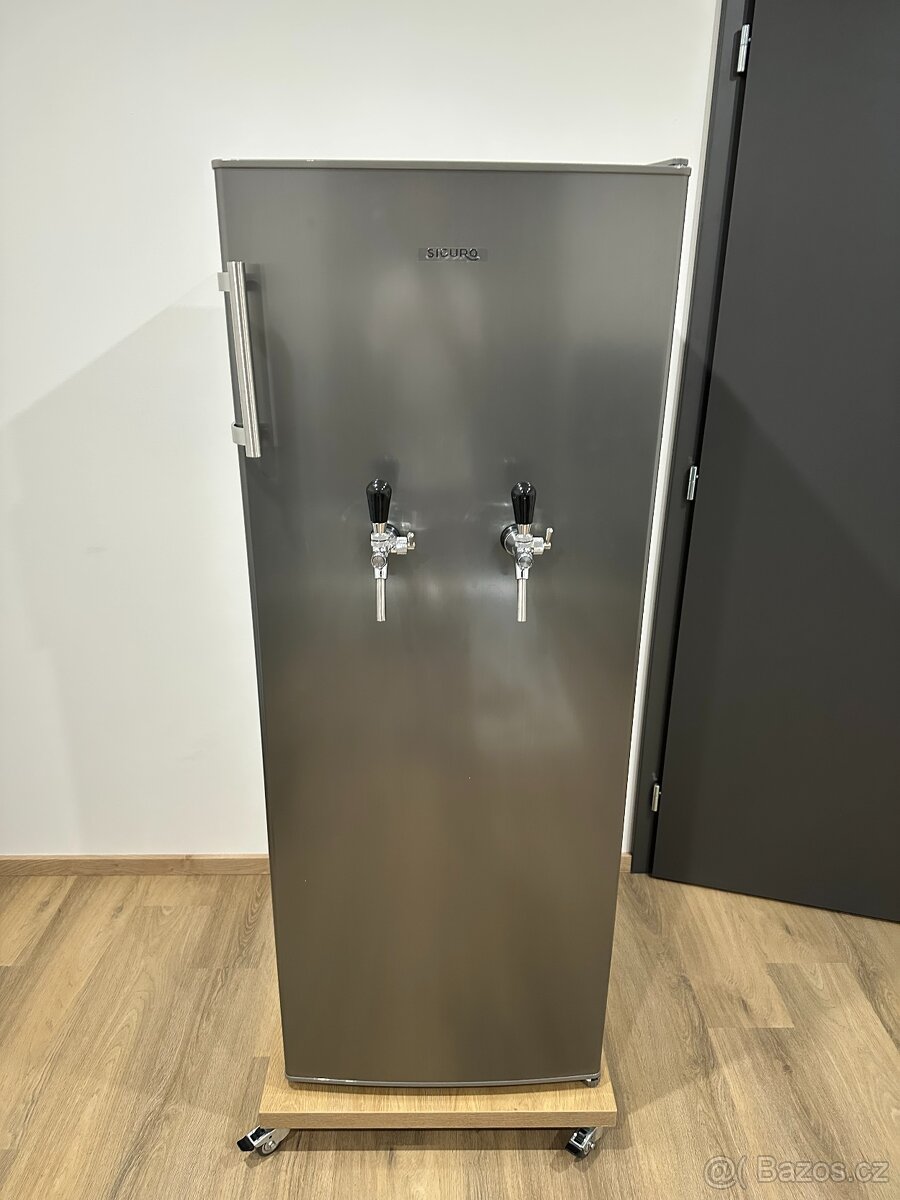 Pivní lednice - výčep