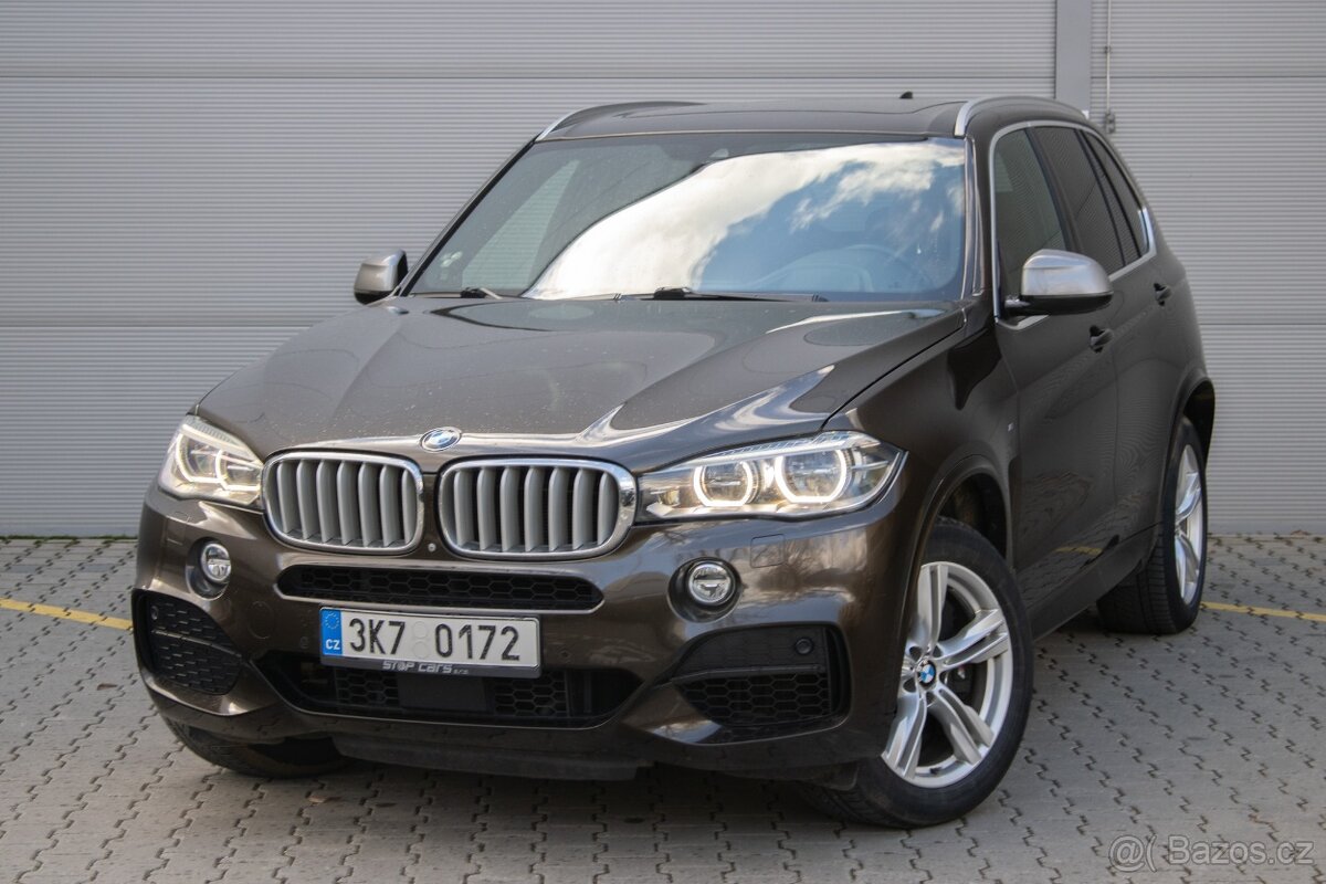 BMW X5 F15 M50d 3.0d