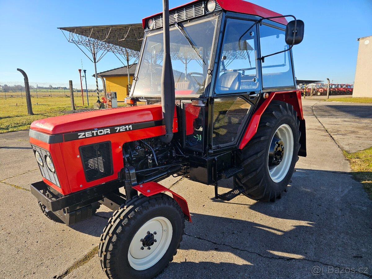Zetor 7211