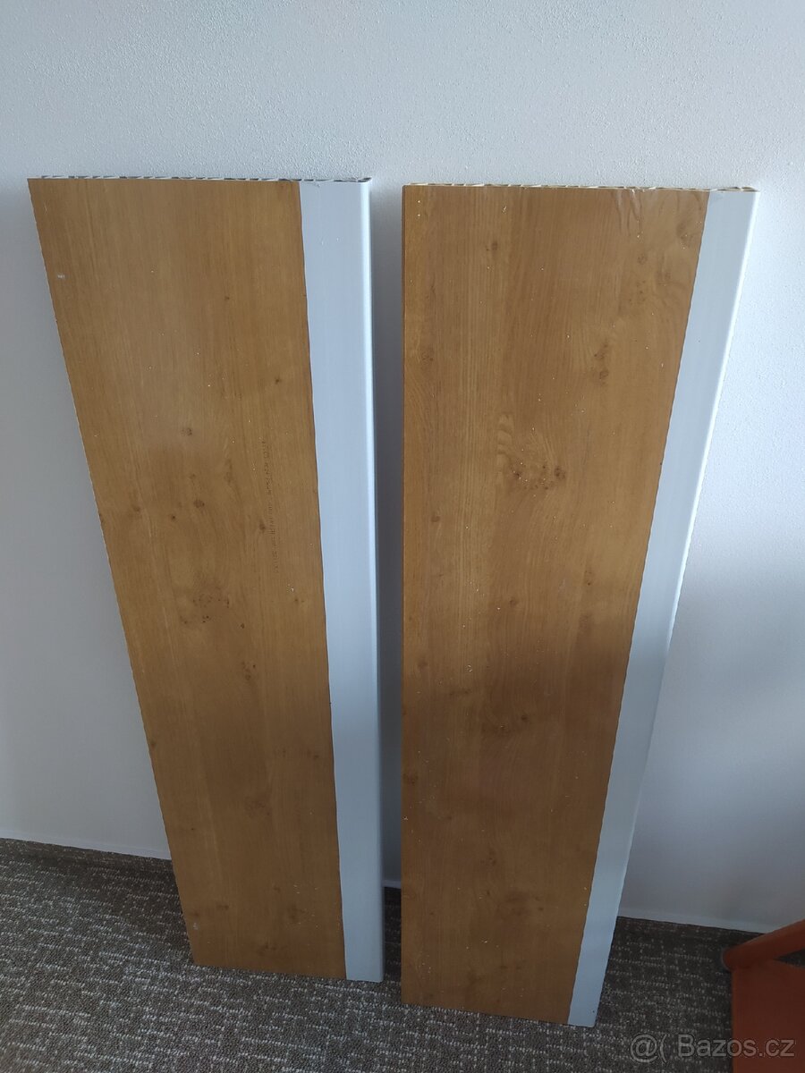 Plastové vnitřní parapety