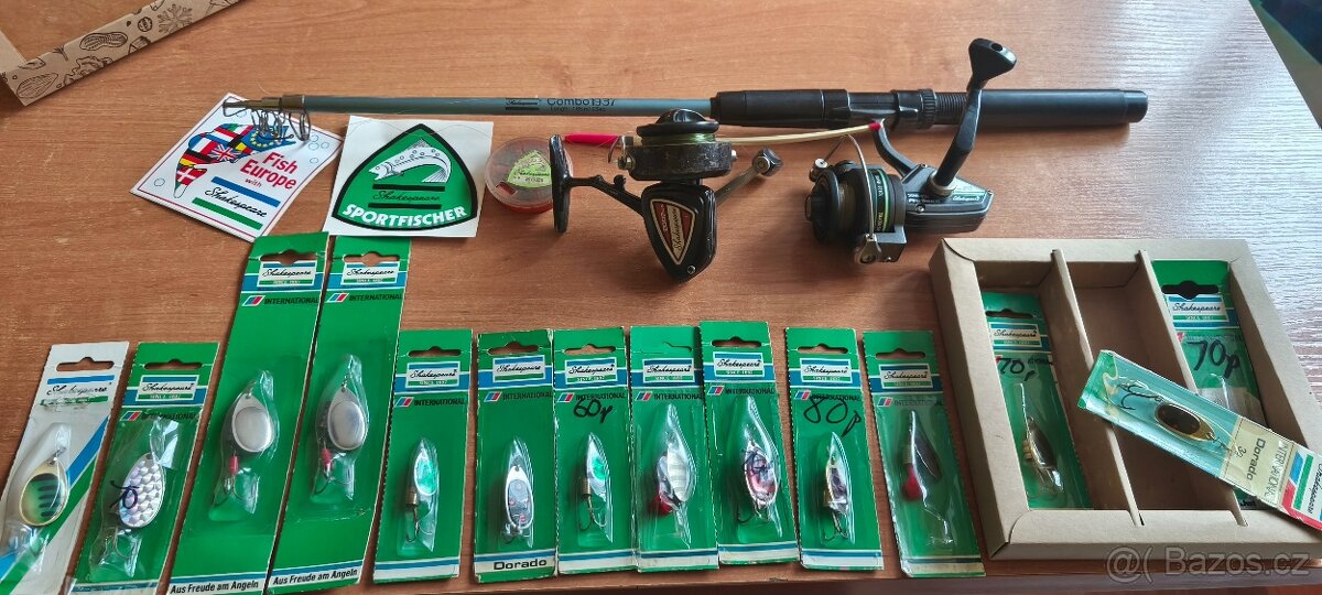 Shakespeare třpytky a Combo 1937