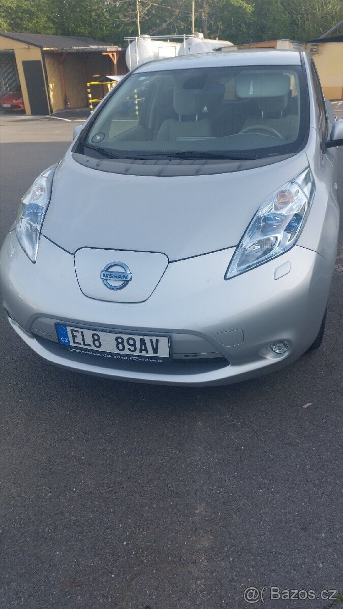 Nissan Leaf 2013 - odpocet DPH