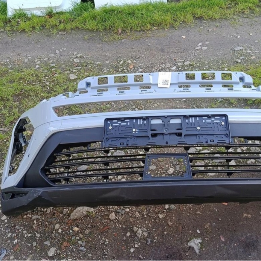 Renault captur 2 Lift 2024-přední nárazník