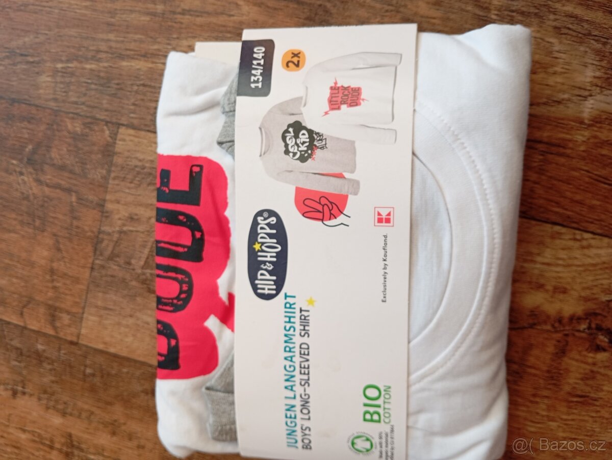 Trička vel. 134/140