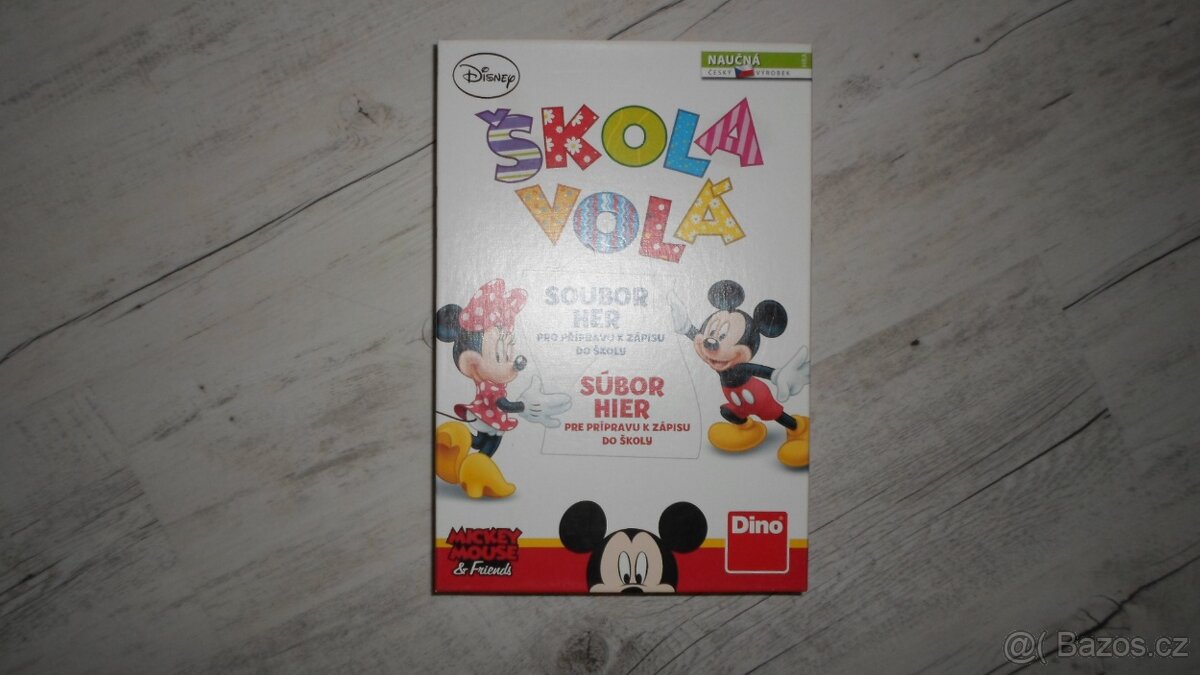 Hra Škola volá