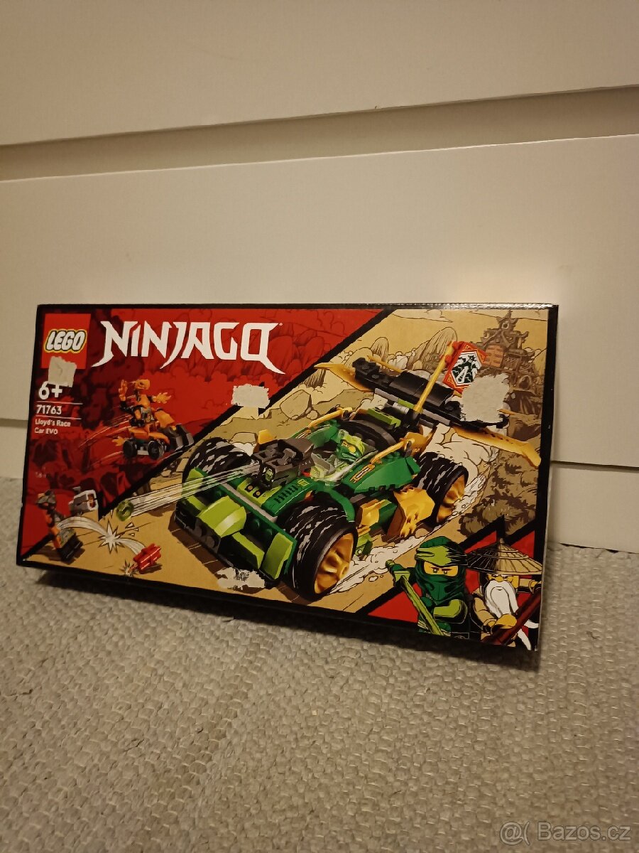 Lego NinjaGO | Lloydův závoďák EVO
