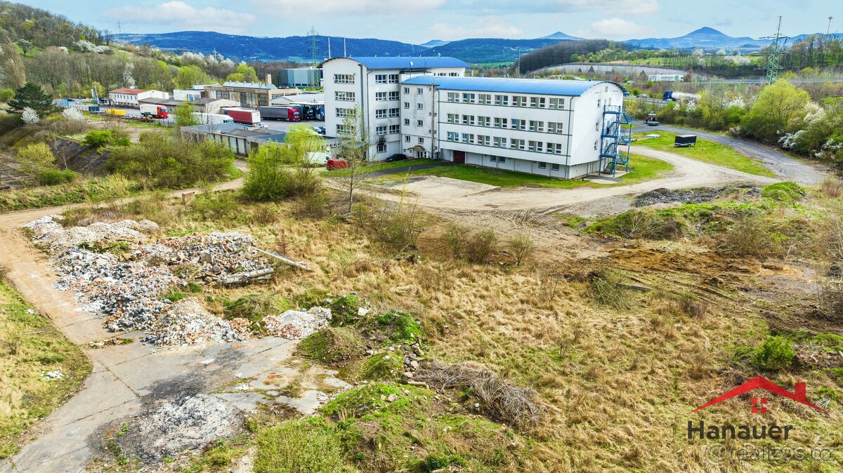 Prodej komerčních pozemků, 8710 m2, Ústí nad Labem - Všeboři