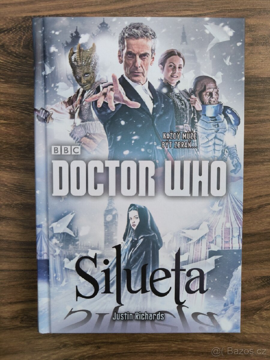 Kniha Doctor Who