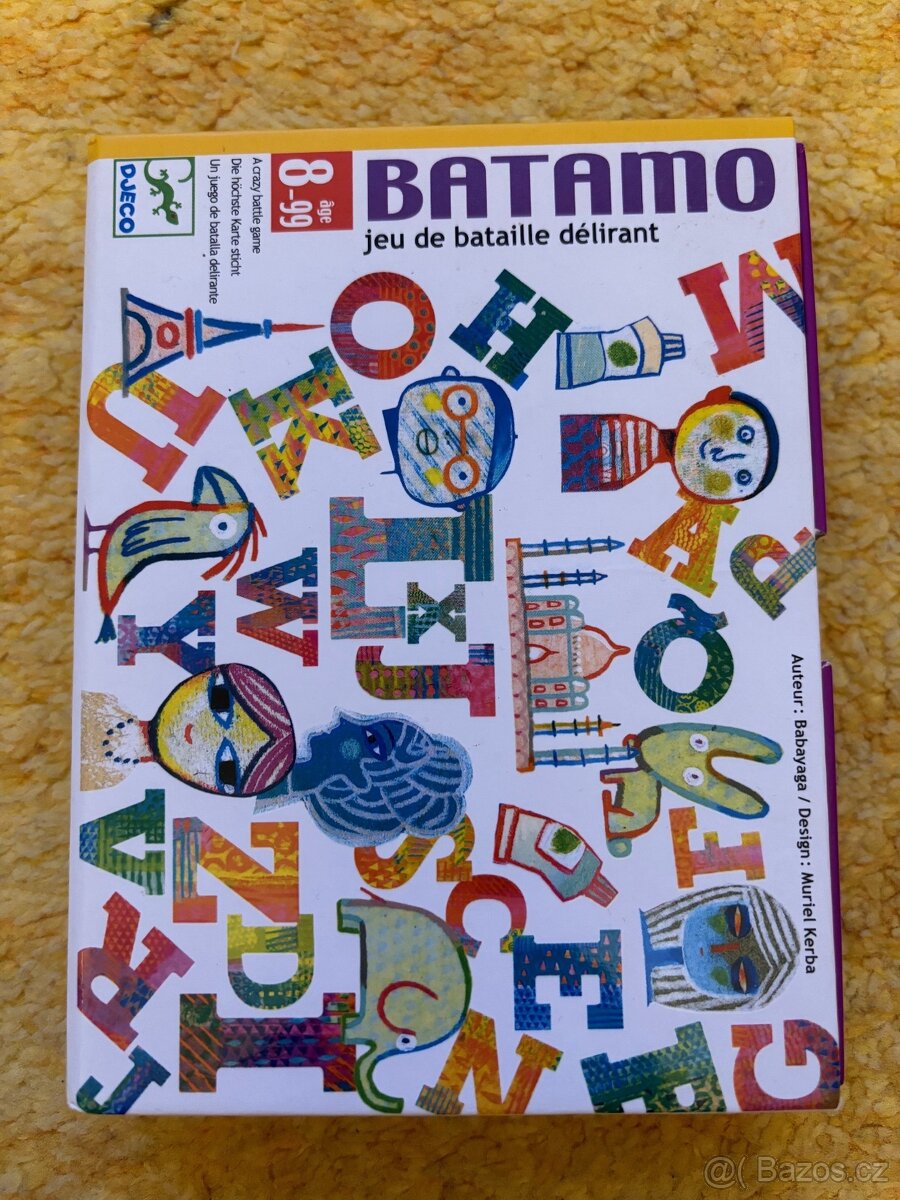 DJECO Karetní hra Batamo