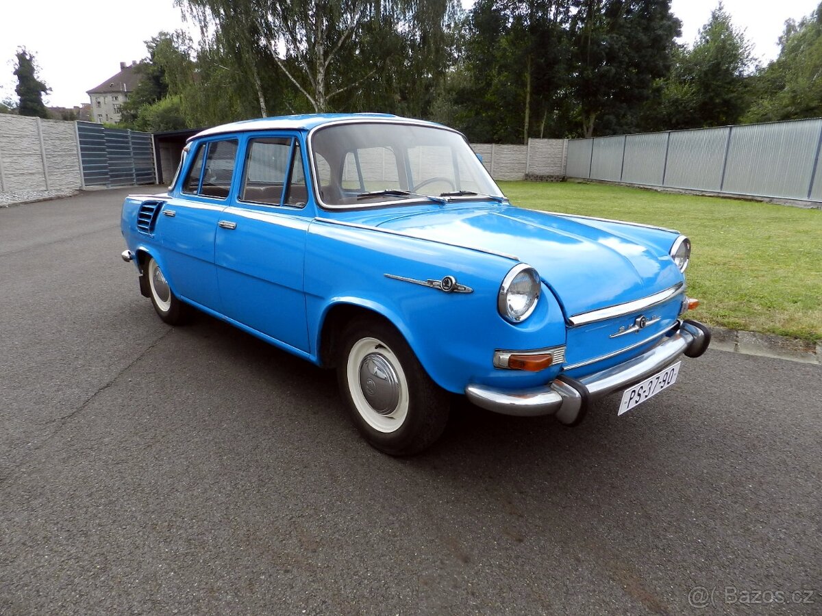 Škoda 1000 MB žábrovka
