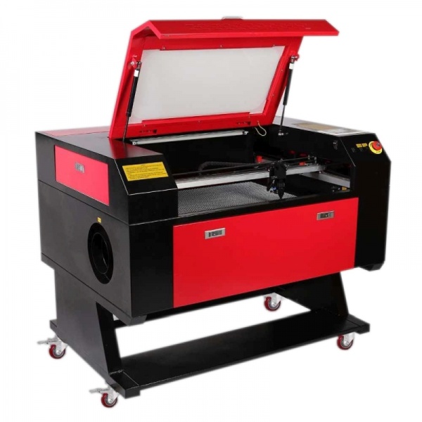 CO2 laser, laserová gravírka 80W 500x700mm