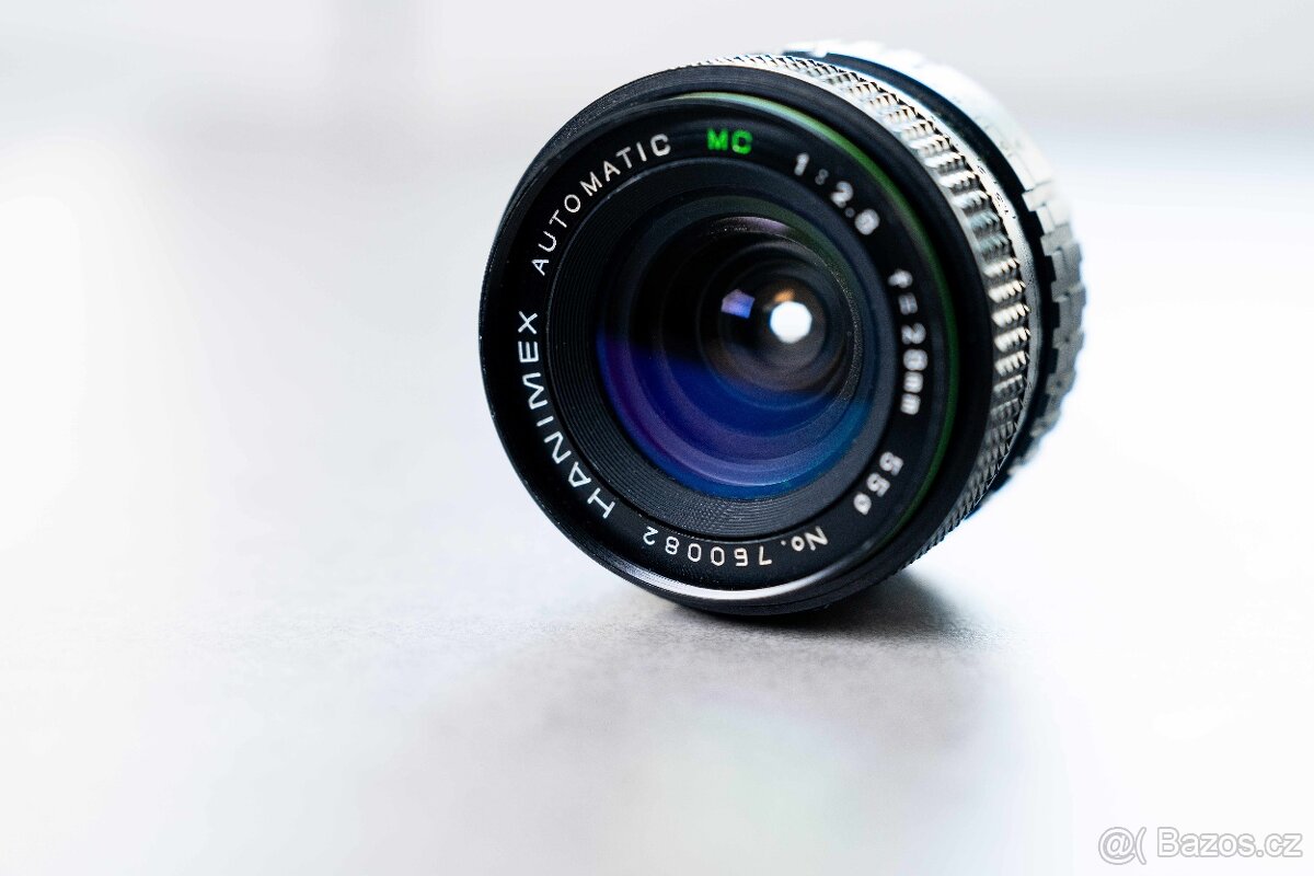 Hanimex Automatic MC 1:2.8 2.8 28mm