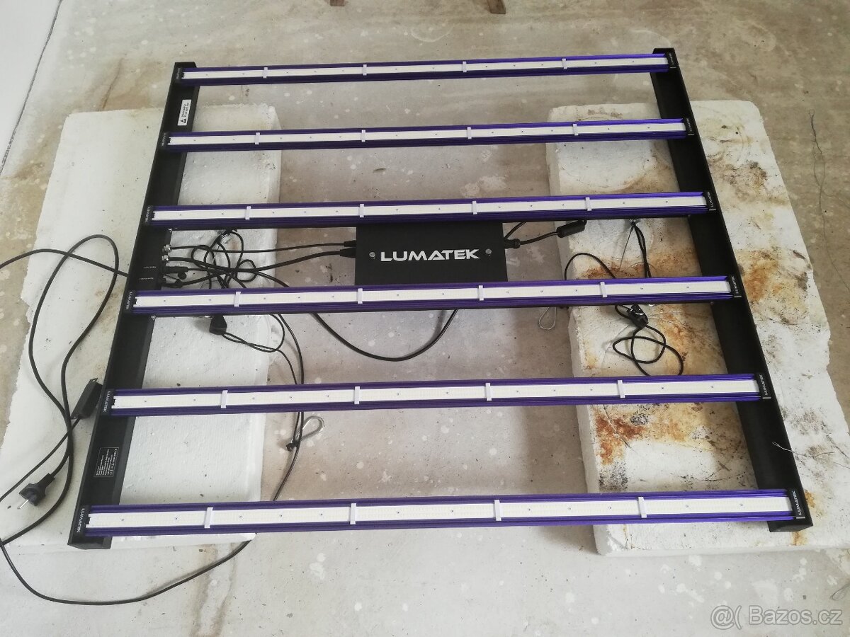 Lumatek Zeus 600W PRO 2.9 µmol/J