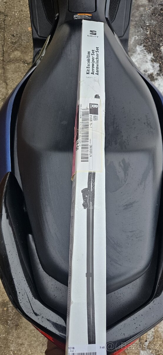 Prodám originální stěrače na leon mk3.