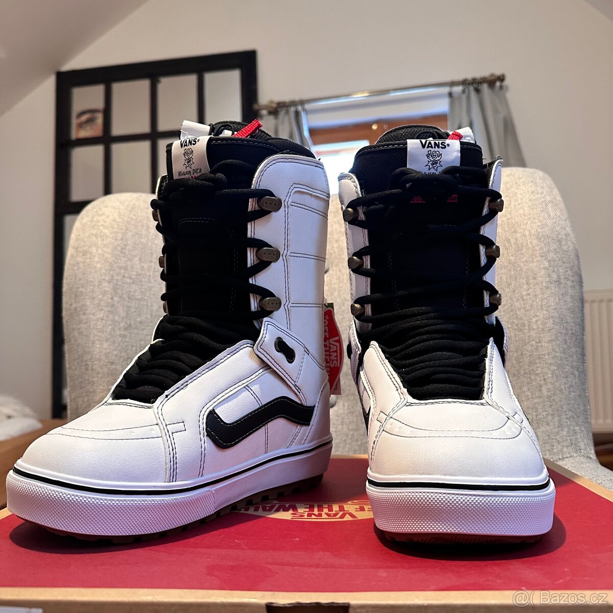 Hi-Standard OG VANS Snowboardové boty NOVÉ, velikost 39