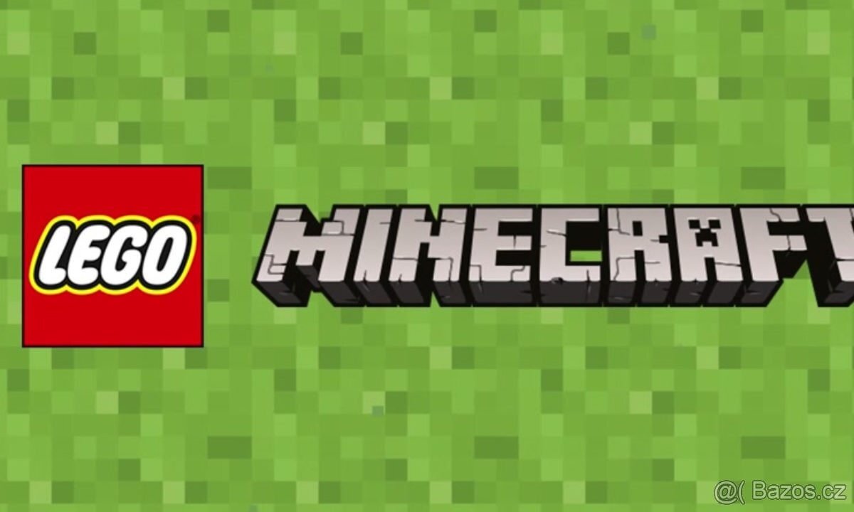 Koupím použité sety Lego Minecraft