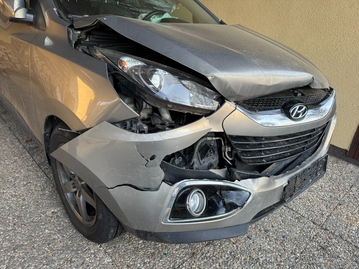 HYUNDAI ix35 4x4, 2.0 CRDI 135KW AUTOMAT
