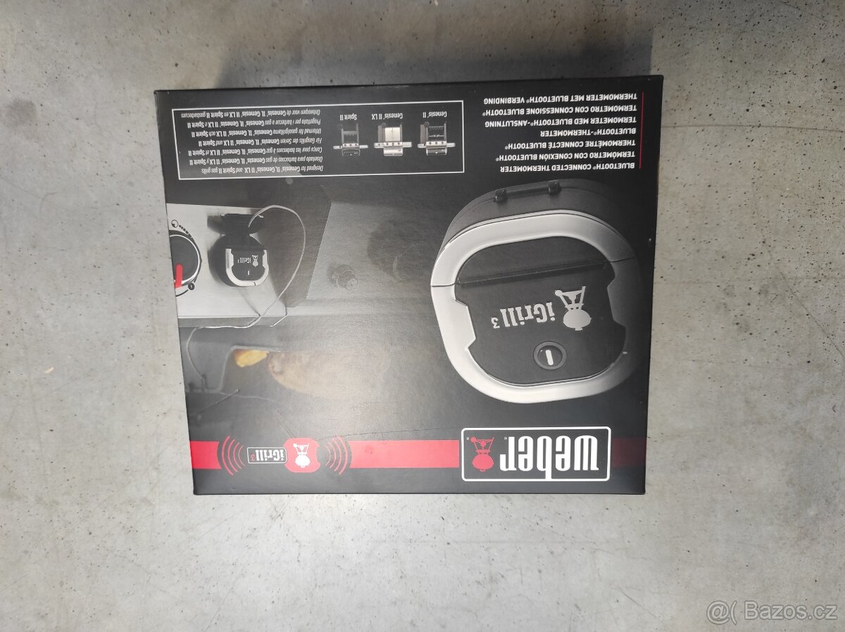 Weber 7205 termosonda