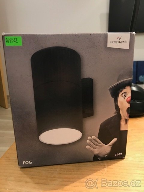 Venkovní světlo FOG 3402