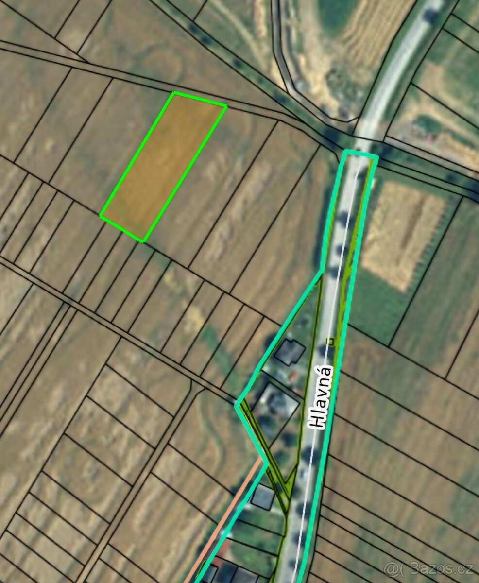 Záhrada 2125m2