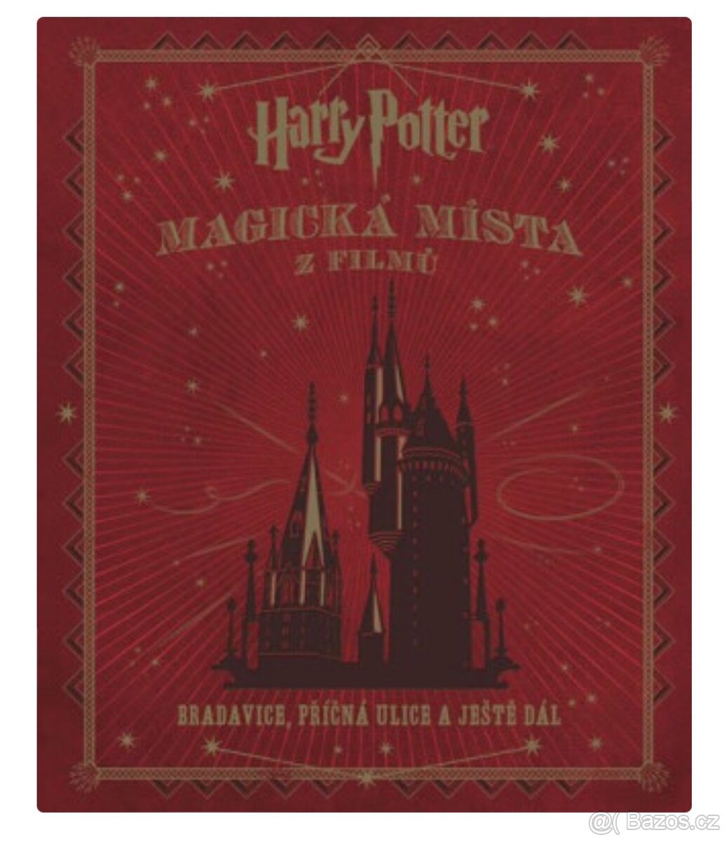 Harry potter magická místa z filmů