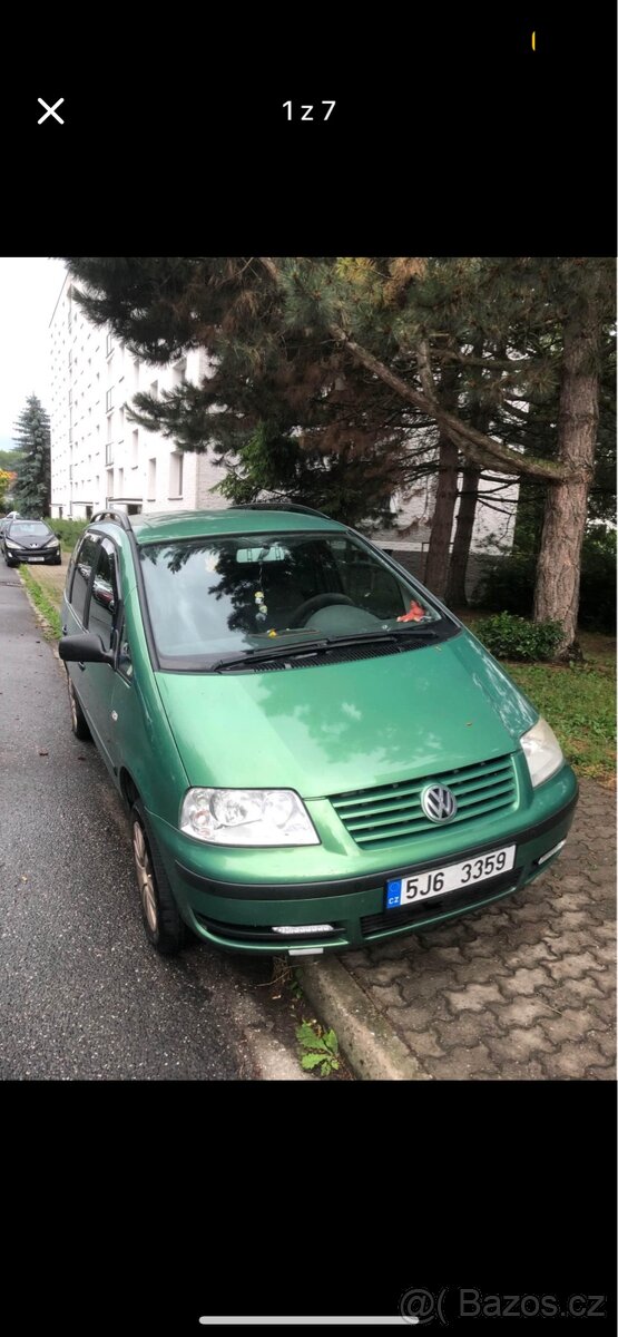 VW Sharan 1.8T