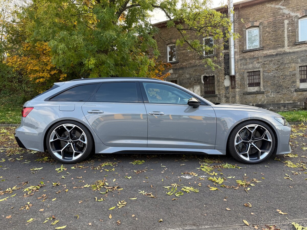 Audi RS6, keramiky, vzduch, bang&olufsen, 305km/h