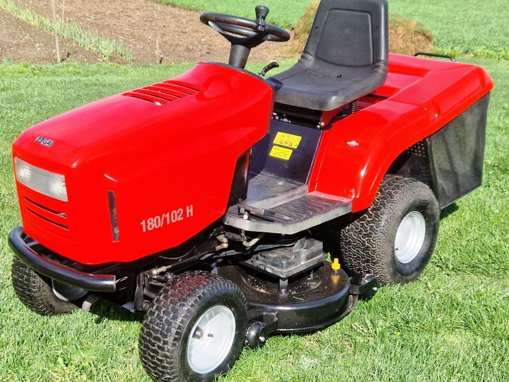 Zahradní traktor, traktůrek AGS, SECO, STARJET, motor Briggs