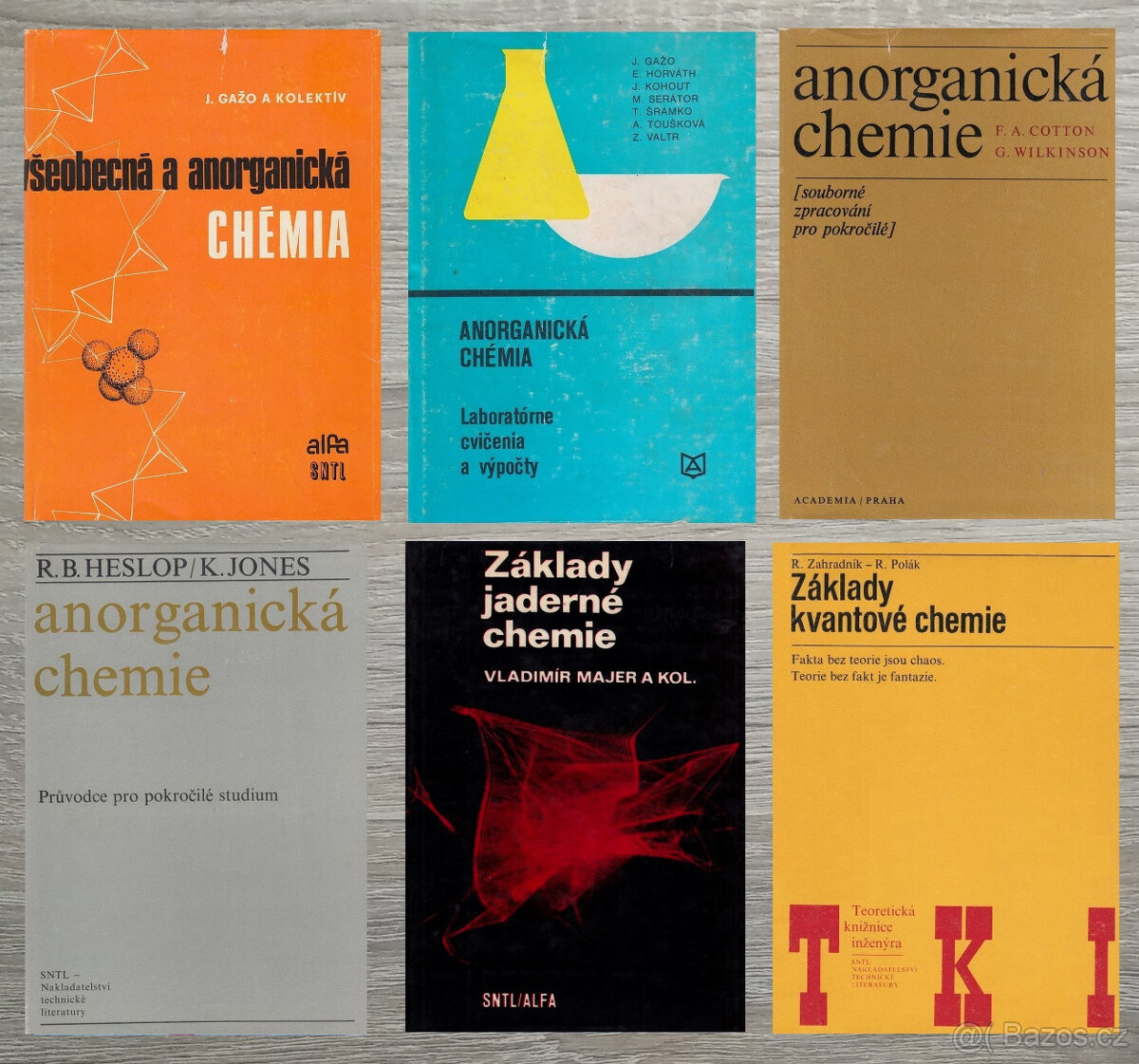 Anorganická, jaderná a kvantová chemie