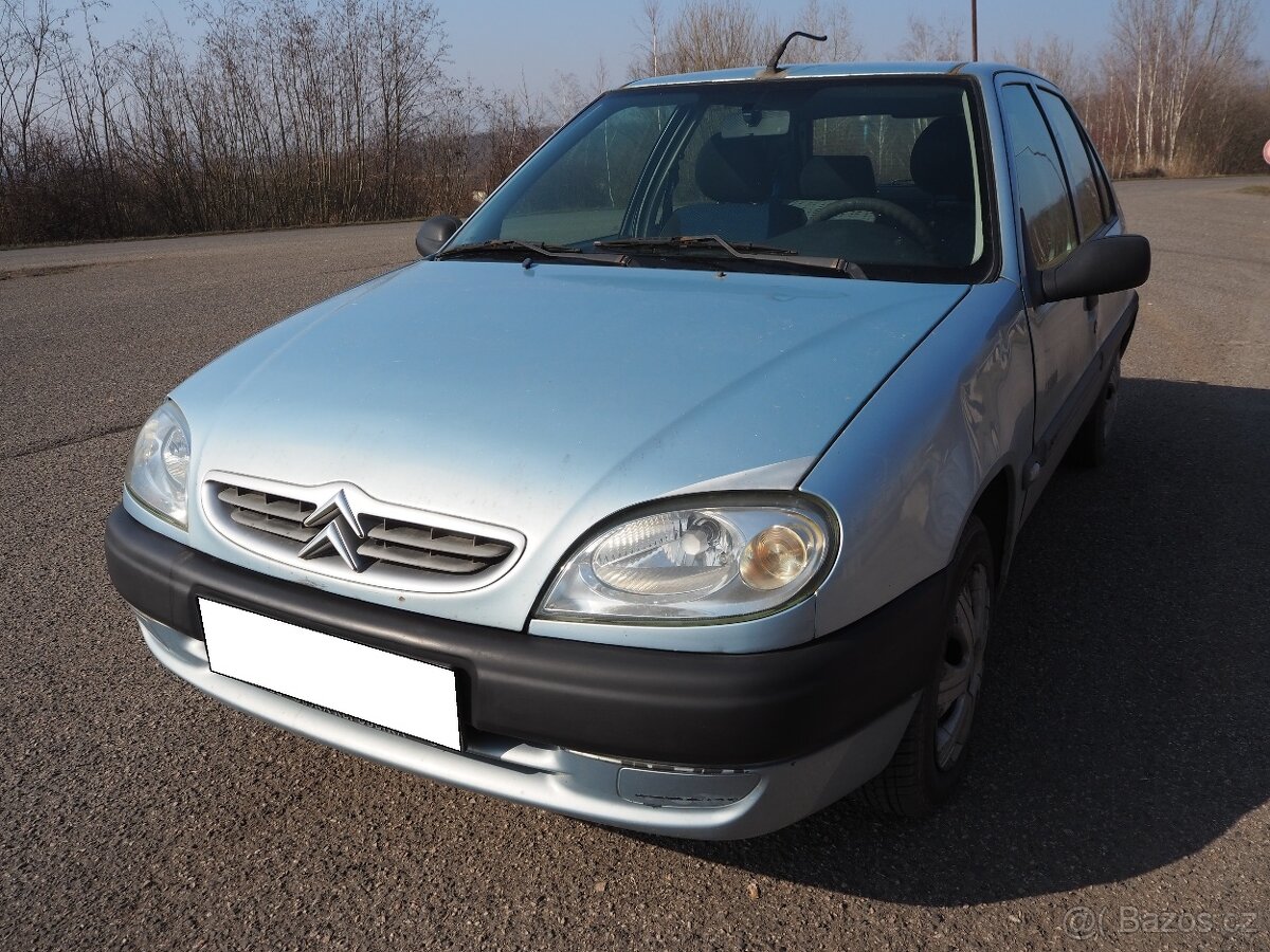 Citroen Saxo 1.1 el. okna