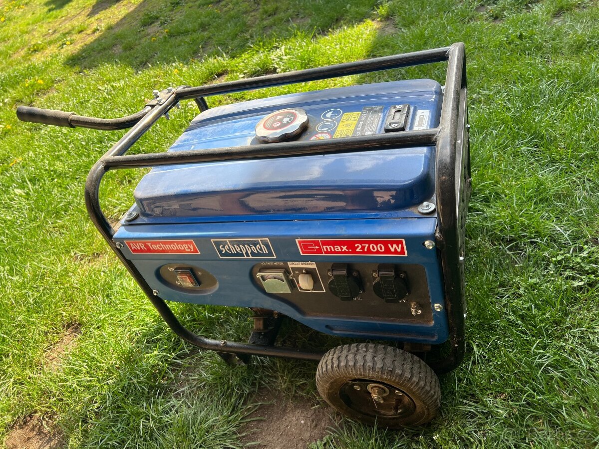 Elektrocentrála Scheppach SG 3100
