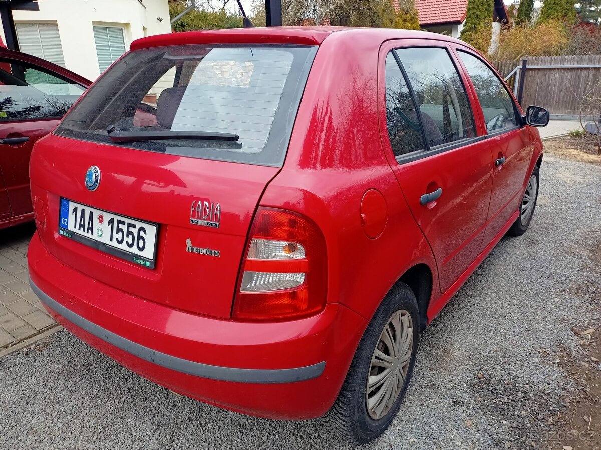 Fabia 1.2 MPi 40kw 174.500km STK do 1/2027
