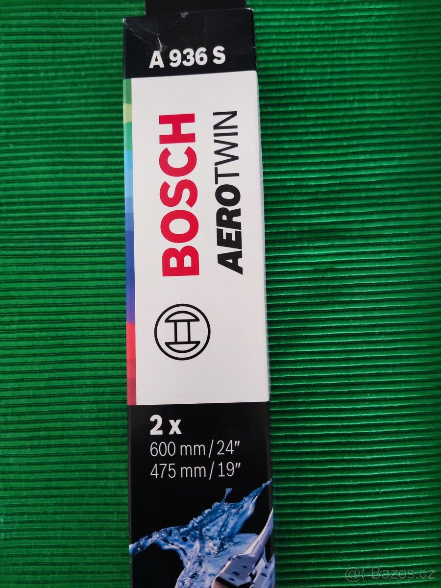 Stěrače Bosch A 936 S