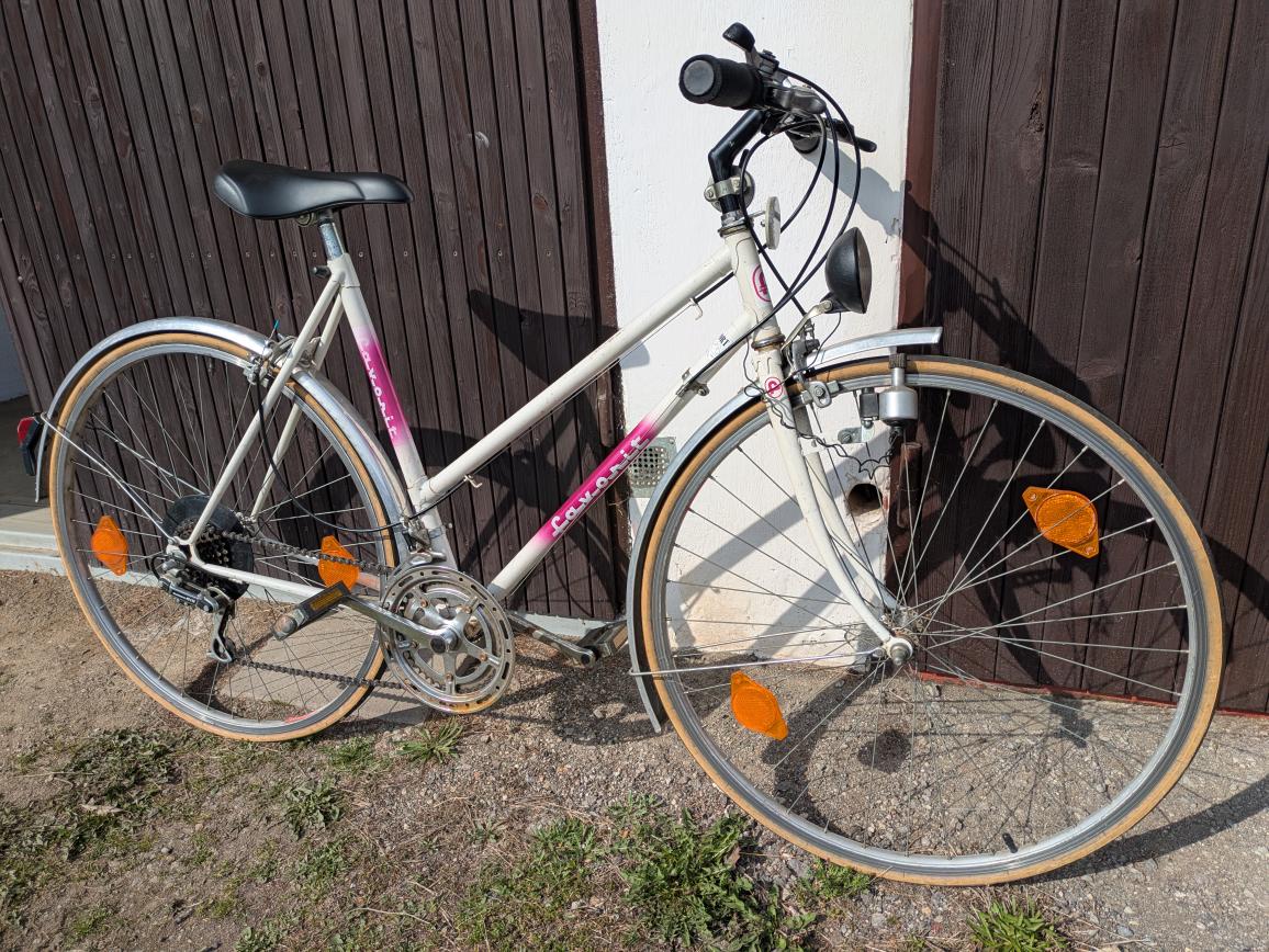 Dámské kolo Favorit