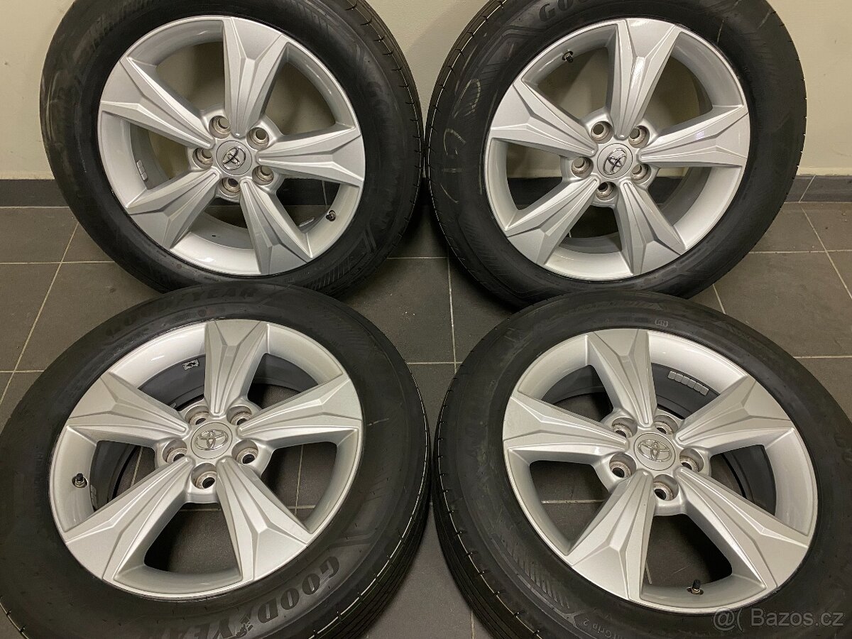 ORIGINAL ALU KOLA TOYOTA C-HR 215/60/17