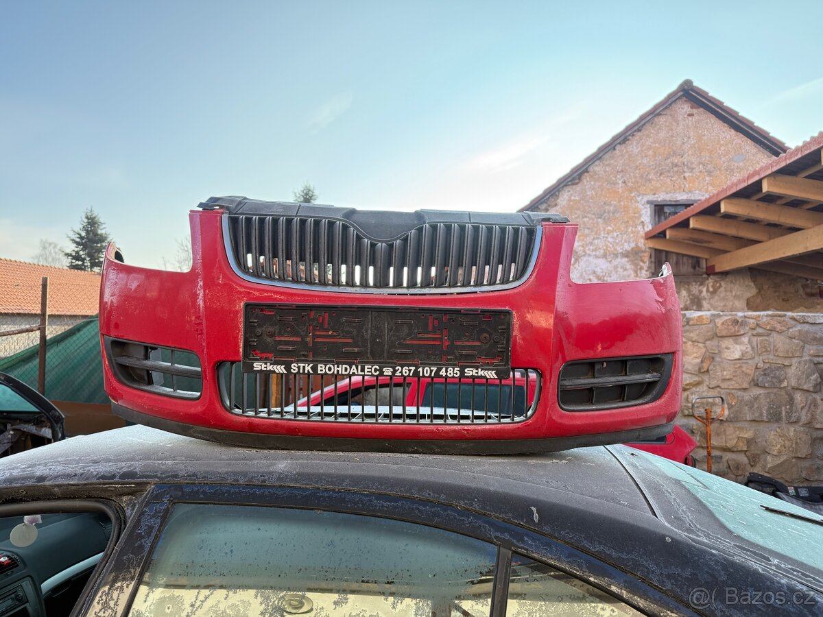 Škoda Fabia Roomster nárazník